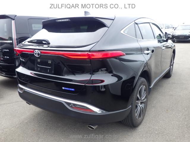 TOYOTA HARRIER 2022 Image 4