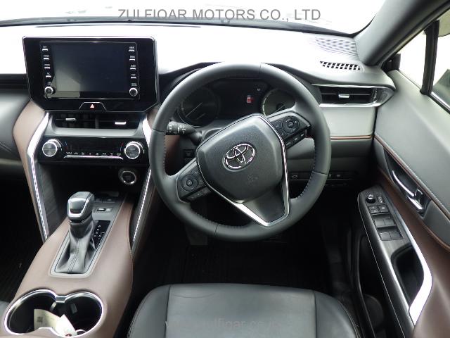 TOYOTA HARRIER 2022 Image 5