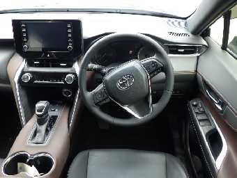 TOYOTA HARRIER 2022 Image 5