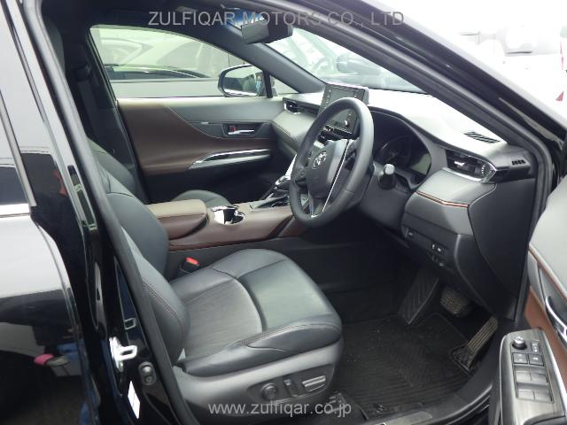 TOYOTA HARRIER 2022 Image 7