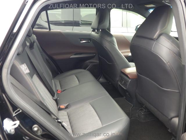 TOYOTA HARRIER 2022 Image 8