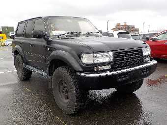 TOYOTA LAND CRUISER 80 1994 Image 2