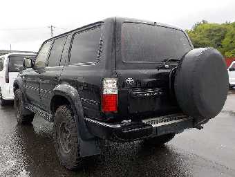 TOYOTA LAND CRUISER 80 1994 Image 3