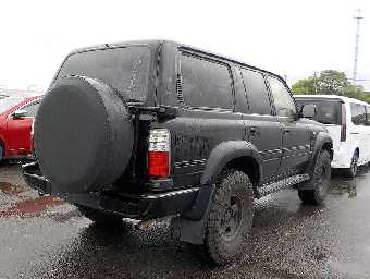 TOYOTA LAND CRUISER 80 1994 Image 4