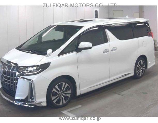 TOYOTA ALPHARD 2023 Image 1