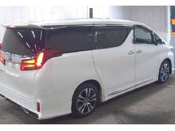 TOYOTA ALPHARD 2023 Image 2