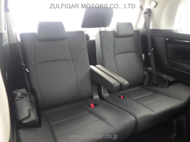 TOYOTA ALPHARD 2023 Image 12
