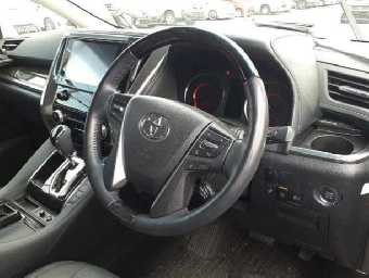 TOYOTA ALPHARD 2023 Image 3