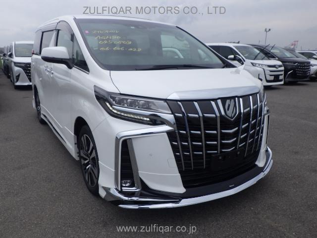 TOYOTA ALPHARD 2023 Image 4