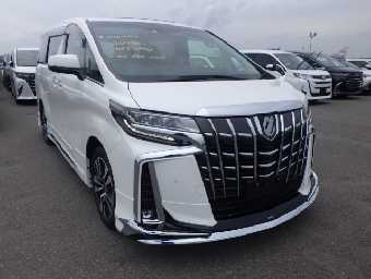 TOYOTA ALPHARD 2023 Image 1