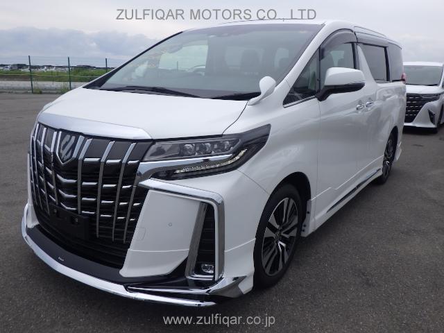TOYOTA ALPHARD 2023 Image 5