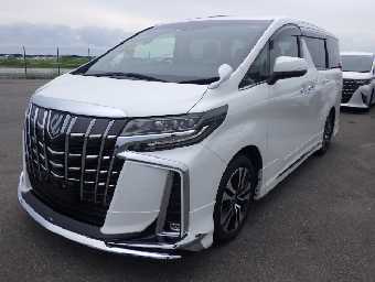TOYOTA ALPHARD 2023 Image 2