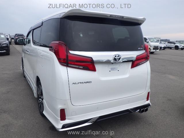 TOYOTA ALPHARD 2023 Image 6