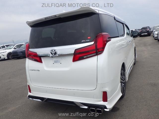 TOYOTA ALPHARD 2023 Image 7