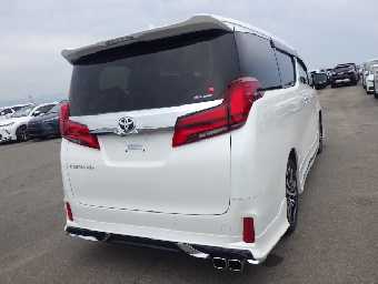 TOYOTA ALPHARD 2023 Image 4