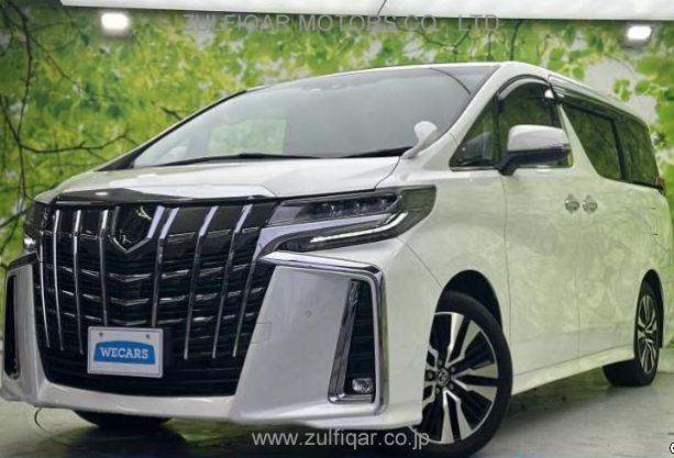 TOYOTA ALPHARD 2023 Image 1