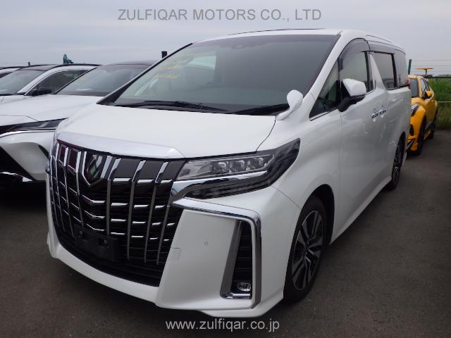 TOYOTA ALPHARD 2023 Image 11