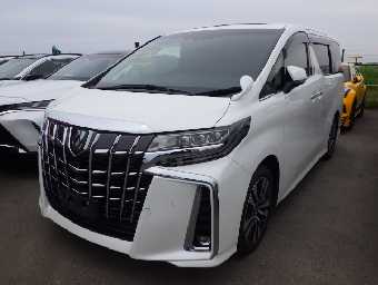 TOYOTA ALPHARD 2023 Image 2