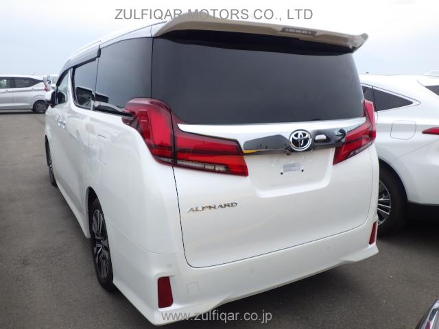 TOYOTA ALPHARD 2023 Image 12