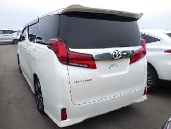 TOYOTA ALPHARD 2023 Image 3