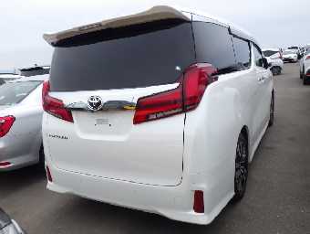 TOYOTA ALPHARD 2023 Image 4