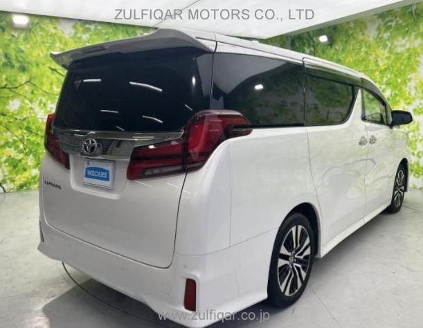 TOYOTA ALPHARD 2023 Image 3