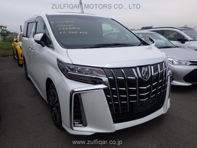 TOYOTA ALPHARD 2023 Image 10