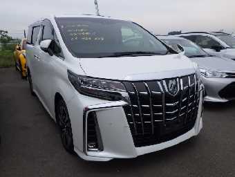 TOYOTA ALPHARD 2023 Image 1