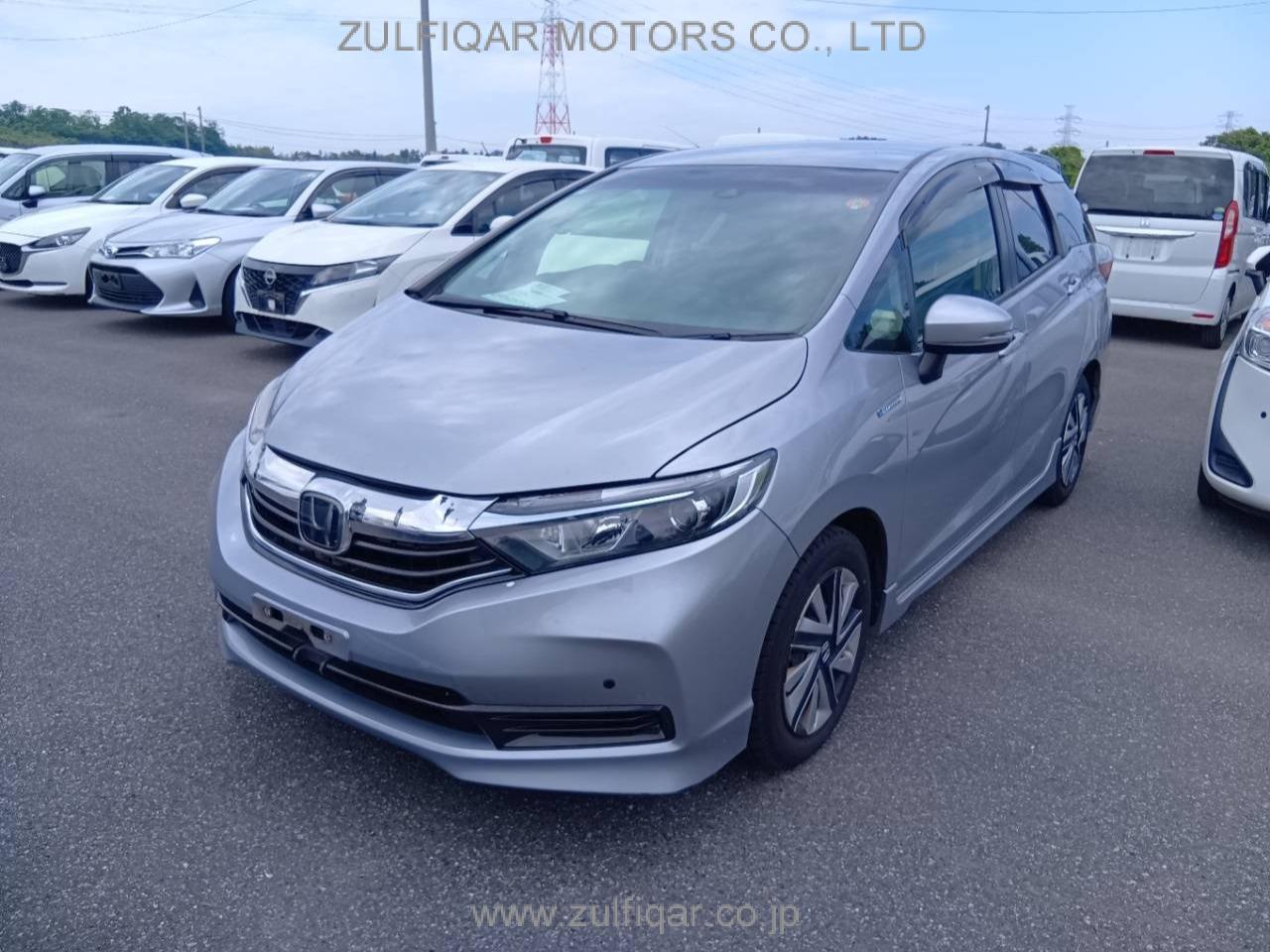 HONDA SHUTTLE 2021 Image 1