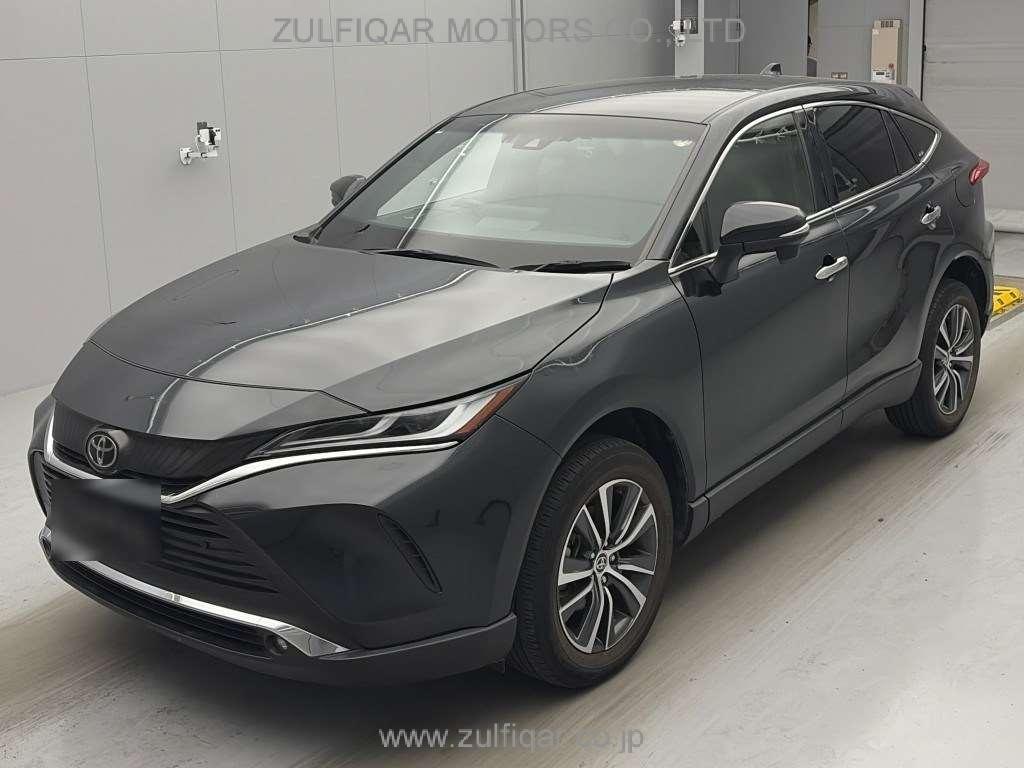 TOYOTA HARRIER 2022 Image 1