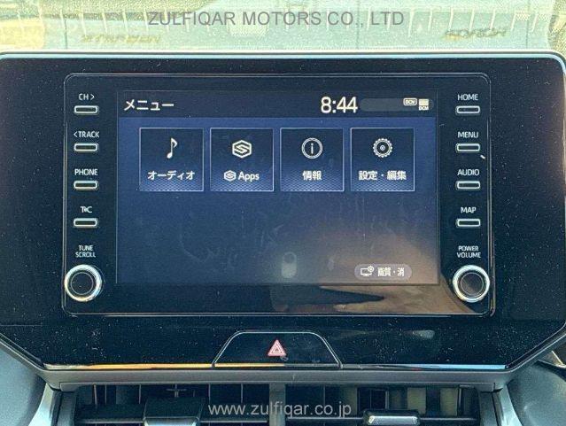 TOYOTA HARRIER 2022 Image 12