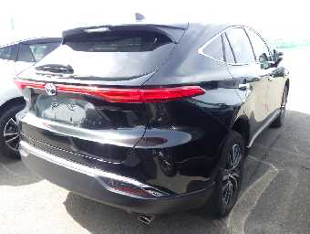 TOYOTA HARRIER 2022 Image 4