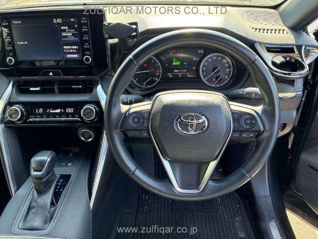 TOYOTA HARRIER 2022 Image 8