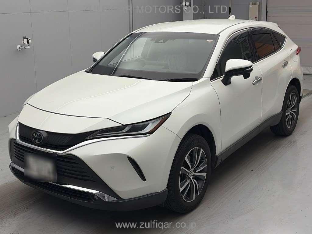 TOYOTA HARRIER 2022 Image 1