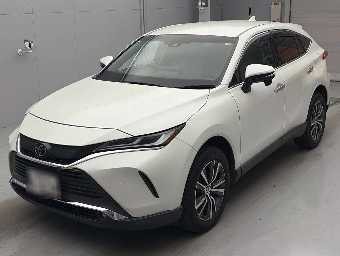 TOYOTA HARRIER 2022 Image 1