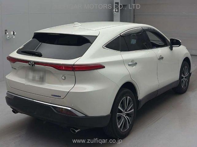TOYOTA HARRIER 2022 Image 2