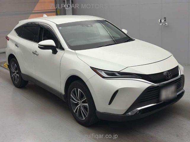 TOYOTA HARRIER 2022 Image 3