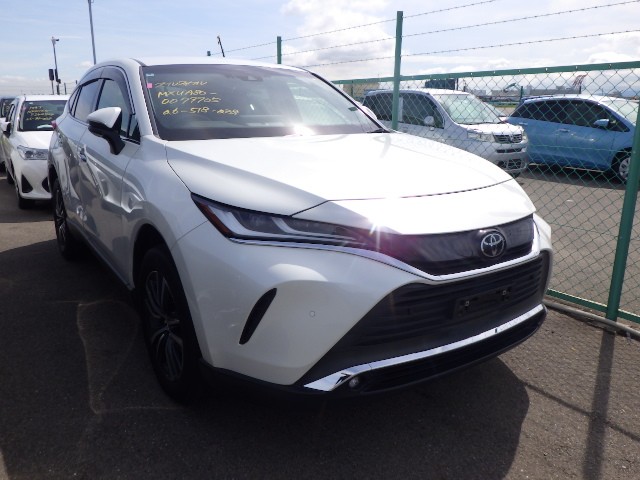 TOYOTA HARRIER 2022 Image 21