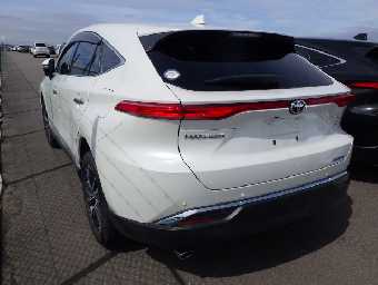 TOYOTA HARRIER 2022 Image 3