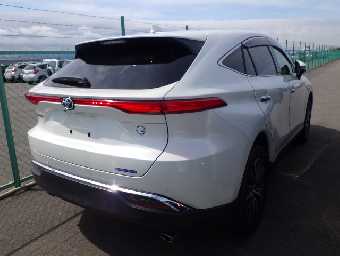 TOYOTA HARRIER 2022 Image 4