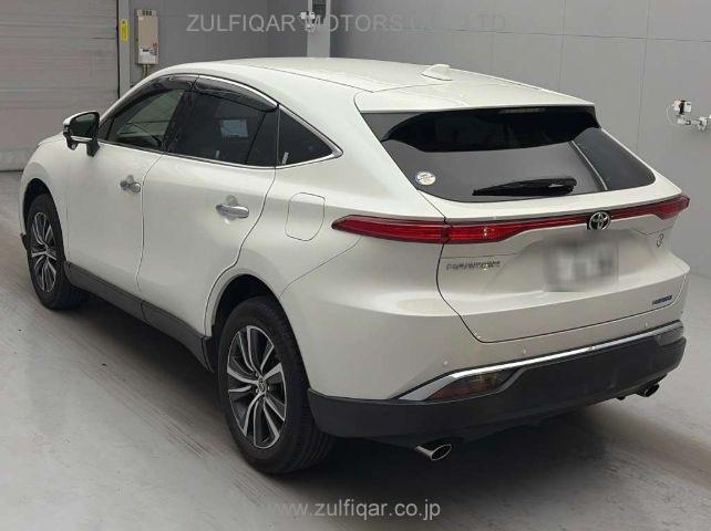 TOYOTA HARRIER 2022 Image 4