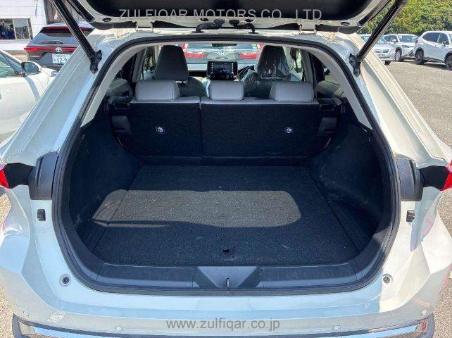 TOYOTA HARRIER 2022 Image 9
