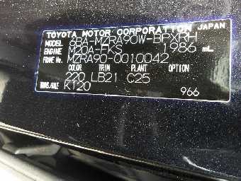 TOYOTA VOXY 2022 Image 19