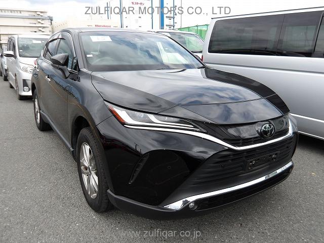 TOYOTA HARRIER 2022 Image 1