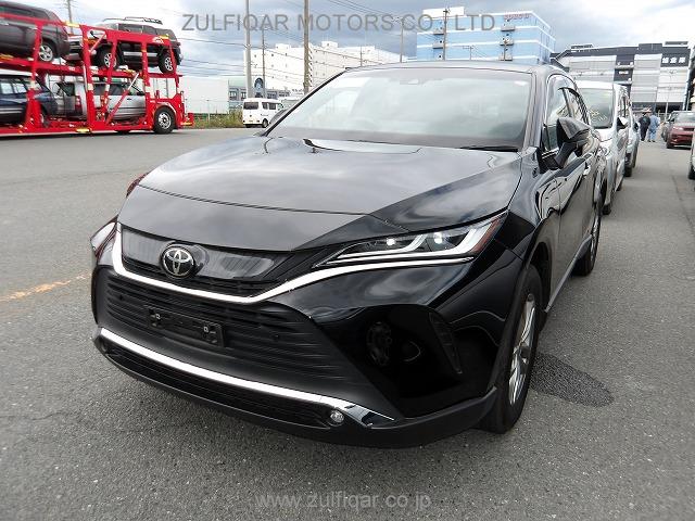 TOYOTA HARRIER 2022 Image 2