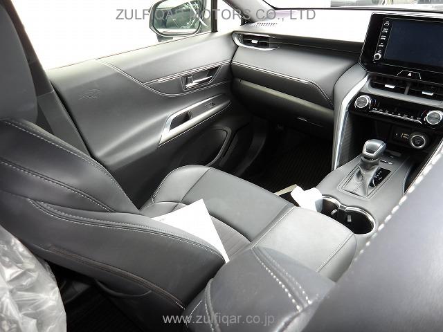 TOYOTA HARRIER 2022 Image 11