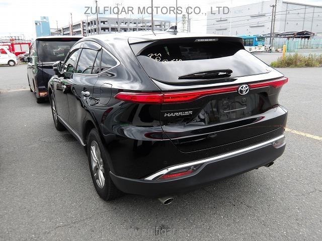 TOYOTA HARRIER 2022 Image 3