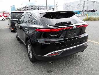TOYOTA HARRIER 2022 Image 3