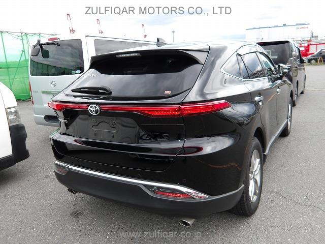 TOYOTA HARRIER 2022 Image 4