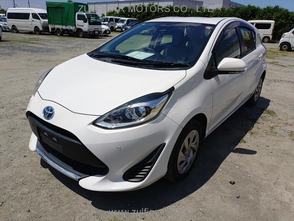 TOYOTA AQUA 2021 Image 1